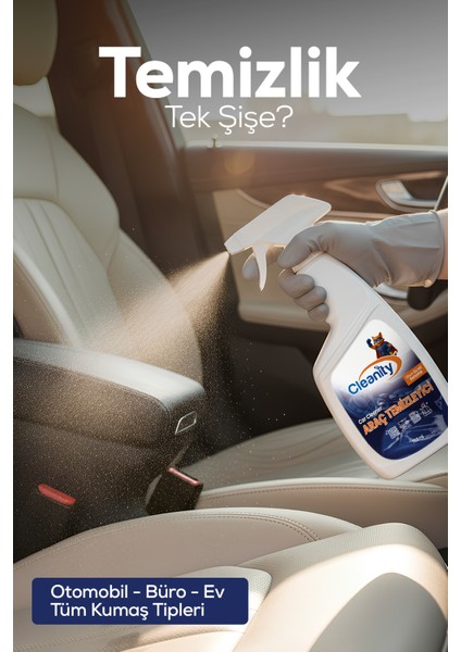 Araç Temizleyici - Car Cleaner 750 ml | Derinlemesine Temizlik ve Uzun Süreli Ferahlık fiyatları