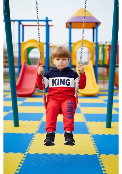 Erkek Çocuk Kapüşonlu Sweatshirt ve Eşofman Takımı Konforlu ve Şık Giyim Kaliteli Şık Rahat modelleri