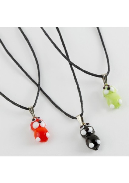 Köpek Cam Kolye modelleri