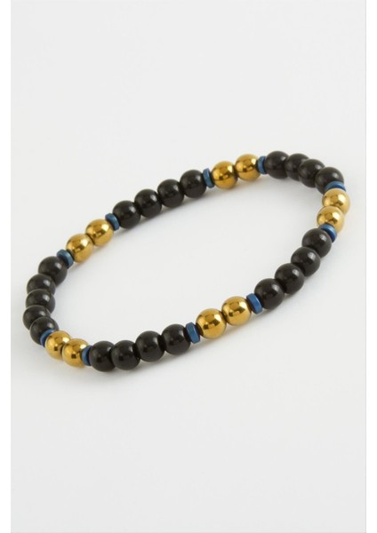 Hematit & Onix Doğaltaş Bileklik