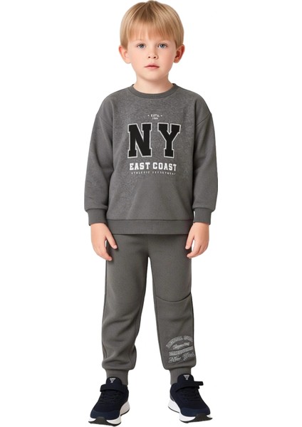 Erkek Çocuk Pamuklu Örme Rahat Kesim Spor Takım Günlük Şıklık Kaliteli Şık Rahat fırsatları