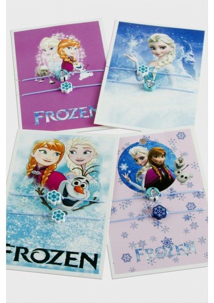 2 Adet Frozn Karakteri Ip Bileklik fiyatları