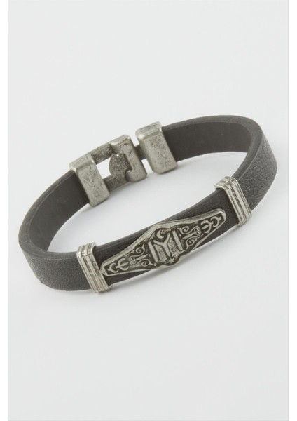 Kayı Boyu Suni Deri Bileklik