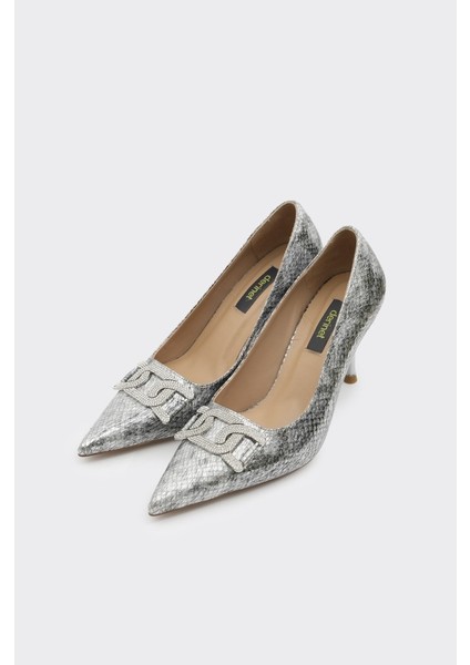 Topuklu Taş Tokalı Kadın Stiletto fiyatları