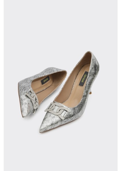 Topuklu Taş Tokalı Kadın Stiletto fırsatları