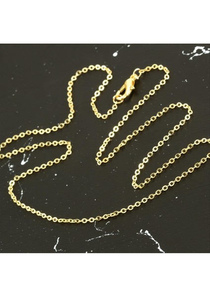 Düz Kolye Zinciri 45 cm