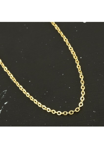 Düz Kolye Zinciri 45 cm fiyatları
