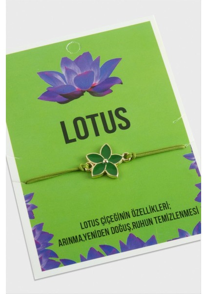 Lotus Karakteri Ip Bileklik fiyatları