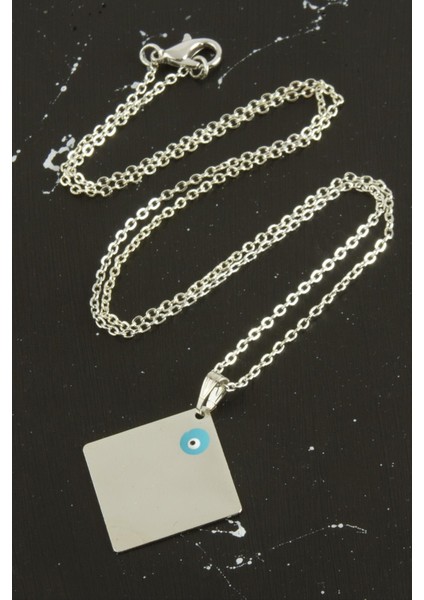 Altıgen Isim Yazılabilir Kolye fiyatları