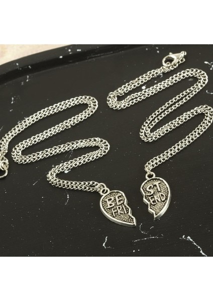 Best Friends Arkadaş Zincir Kolye (Çift Kolye)