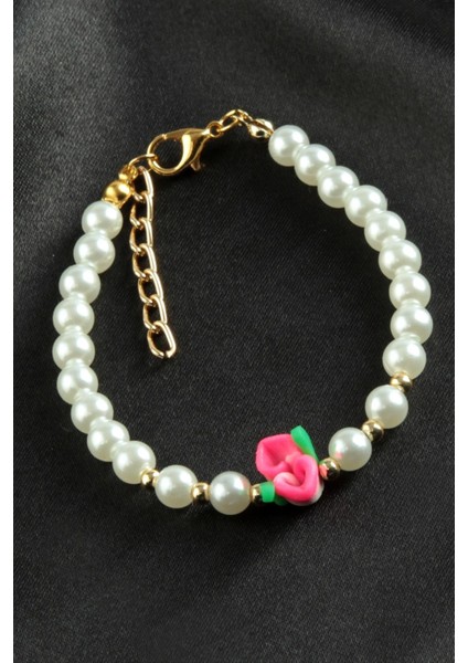 Çiçek Inci Bileklik