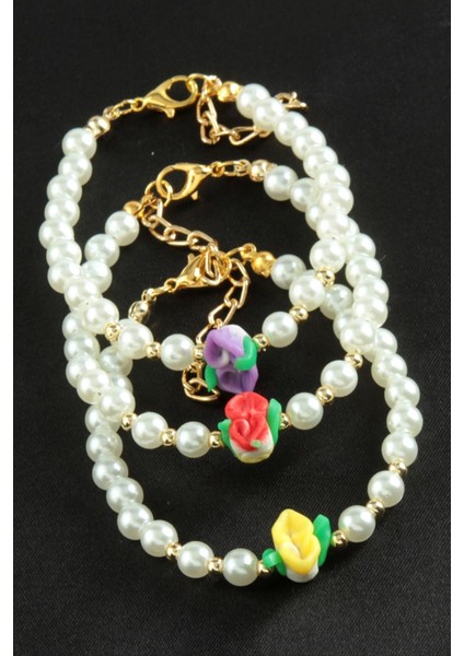 Çiçek Inci Bileklik fiyatları