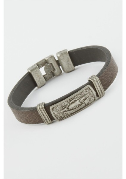 Balık Suni Deri Bileklik