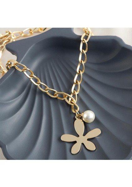 Çiçek Lüx Zincir Kolye fiyatları