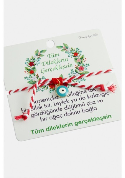 Nazar Marteniçka Makrome Ip Bileklik