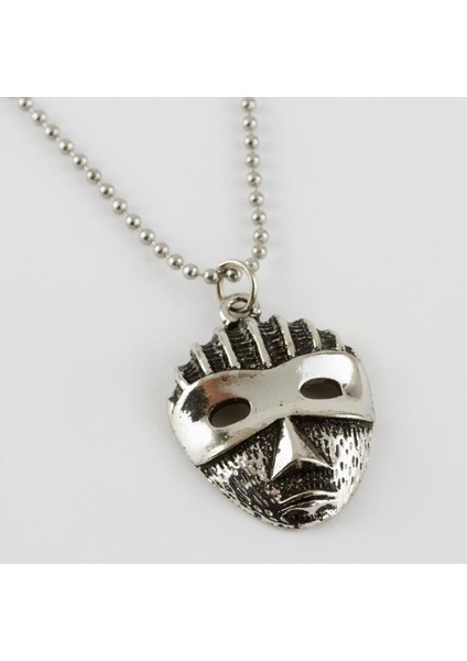 Maske Figürlü Erkek Kolye