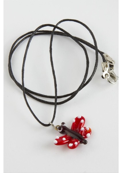 Kelebek Cam Kolye fiyatları