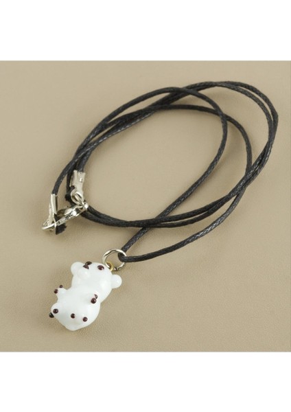 Kutup Ayısı Cam Kolye