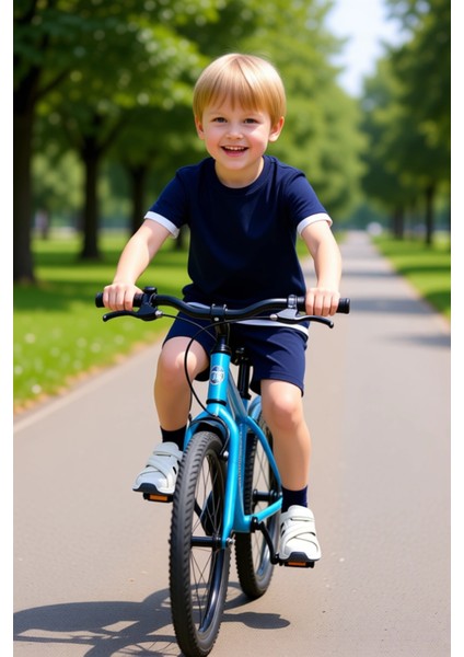 Erkek Çocuk Pamuklu Bisiklet Yaka Kısa Kollu Üst ve Şort Takımı Kaliteli Şık Rahat fiyatları