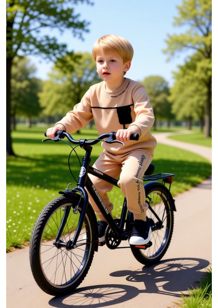 Erkek Çocuk Pamuklu Örme Baskılı Günlük Takım Rahatlık ve Stil Bir Arada Kaliteli Şık Rahat fiyatları