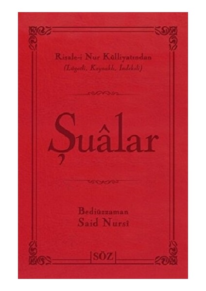 Şualar (Çanta Boy)
