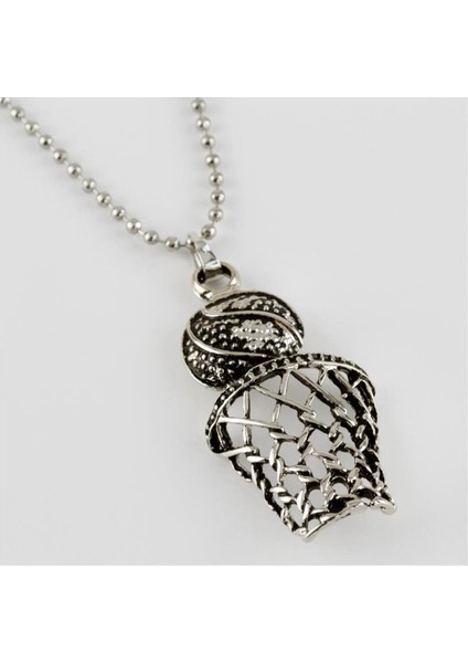 Basketbol Figürlü Erkek Kolye