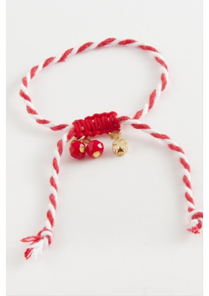 Yonca Kristal Marteniçka Makrome Ip Bileklik fiyatları