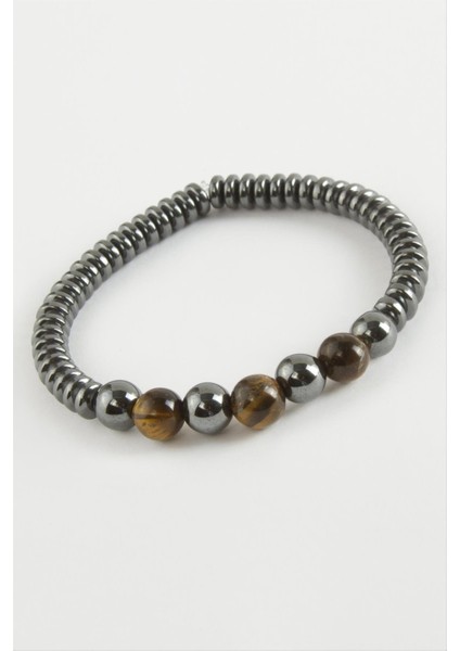 Kaplangözü Hematit Doğaltaş Bileklik