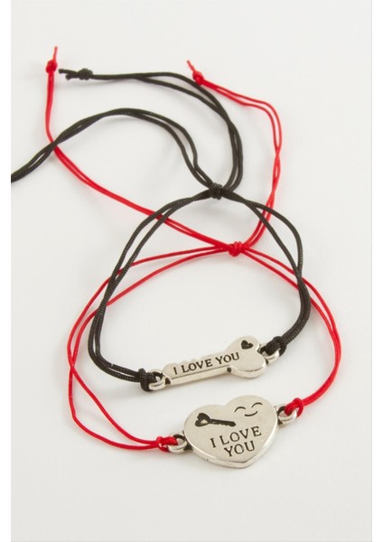 2 Adet Kalp Anahtar Ip Bileklik fiyatları