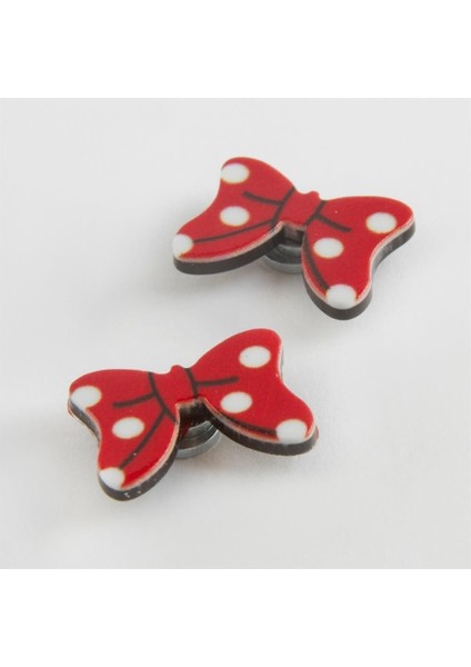 Fiyong Mıknatıslı Plastik Çocuk Küpesi