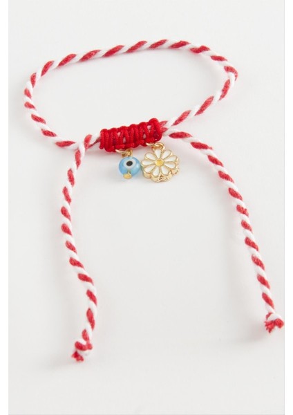 Papatya Marteniçka Makrome Ip Bileklik fiyatları