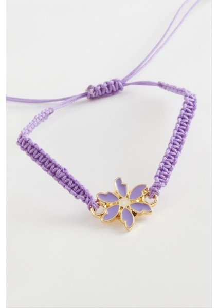 Papatya Makrome Örgülü Bileklik fiyatları