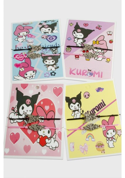 2 Adet Çzgflm Karakteri Ip Bileklik fiyatları