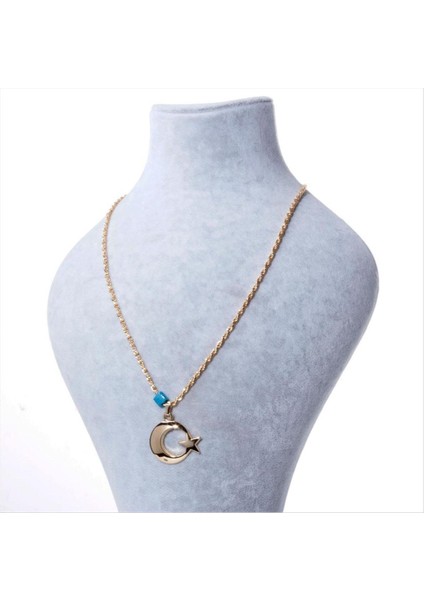 Ay Yıldız Figürlü Kolye fiyatları