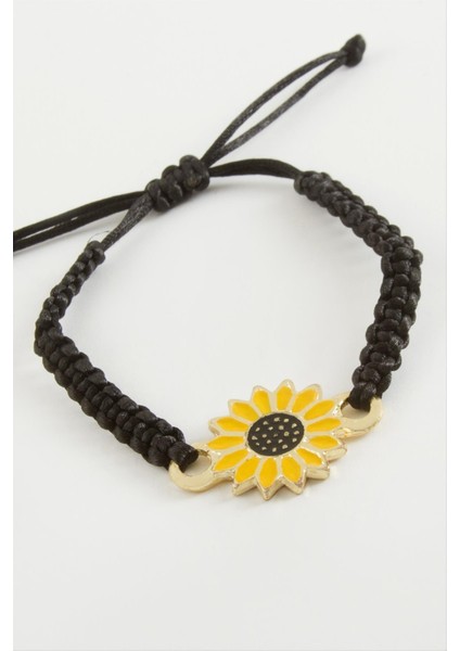 Papatya Makrome Örgülü Bileklik fiyatları