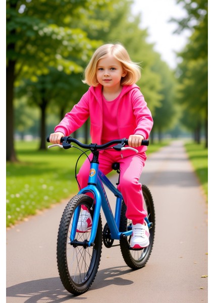 Kız Çocuk Üçlü Pamuklu Kapüşonlu Fermuarlı Üst ve Ribana Detaylı Alt Giyim Seti Kaliteli Şık fiyatları