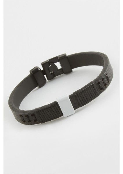 Taraftar Kaliteli Suni Deri Bileklik