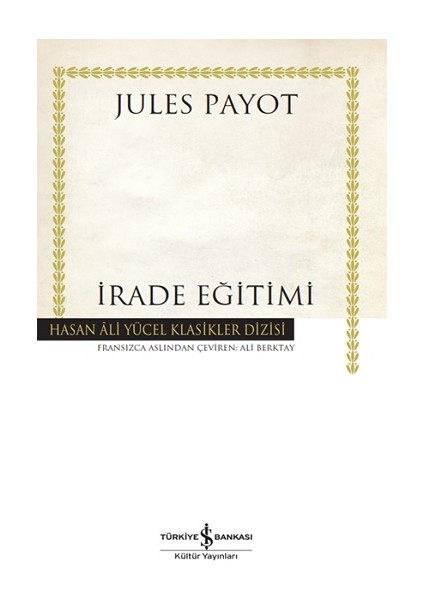 Irade Eğitimi (Ciltli)