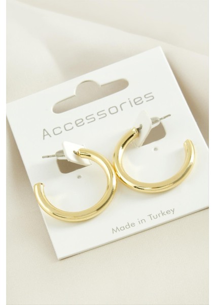 Boru Halka Küpe 2,5 cm