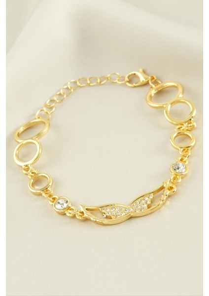 Kanat Taşlı Bileklik