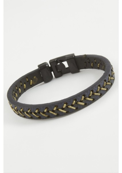 Ipli Kaliteli Suni Deri Bileklik