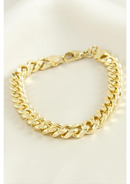 Xuping Düz Zincir Lüks Çelik Bileklik