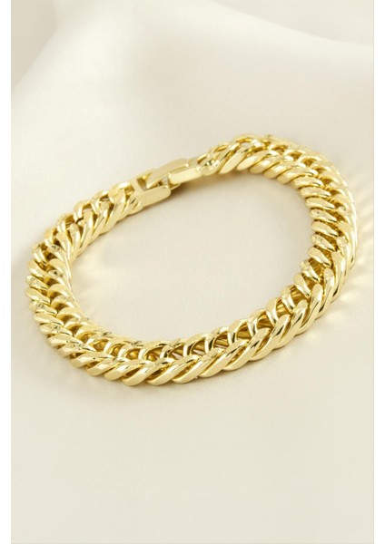 Xuping Düz Zincir Lüks Çelik Bileklik