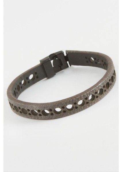 Noktalı Kaliteli Suni Deri Bileklik