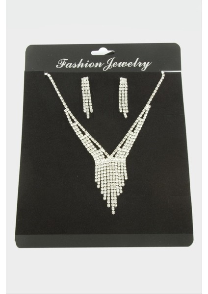 Lüks Suyolu Set Kolye