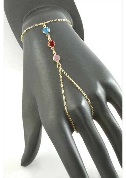 Yuvarlak Taşlı Şahmeran