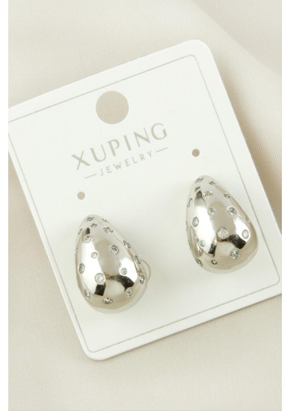 Xuping Bottega Çelik Küpe