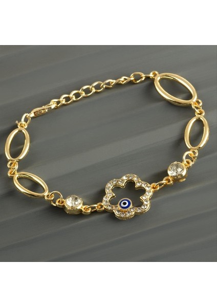Nazar Taşlı Trend Bileklik