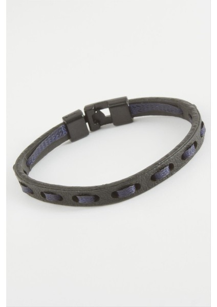 Ipli Kaliteli Suni Deri Bileklik