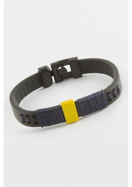 Taraftar Kaliteli Suni Deri Bileklik